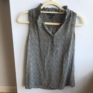 JCrew silk top